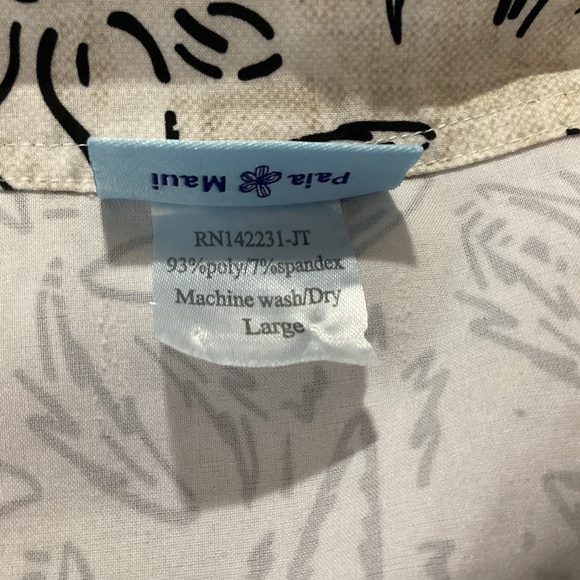 Rip Skirt Hawaii Wrap Skirt Flora Rustica Size Large - Picture 7 of 9